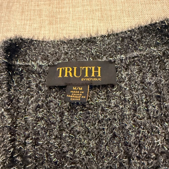 Truth Charcoal Women's Cardigan - Picture 4 of 8